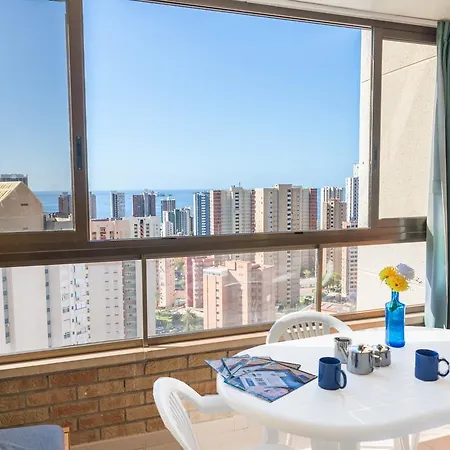 Apartament Paraiso 10 By Gestaltur Benidorm