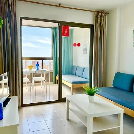 Turísticos Paraiso 10 - Gestaltur Apartment Benidorm