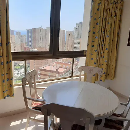 Apartman Paraiso 10 By Gestaltur Benidorm