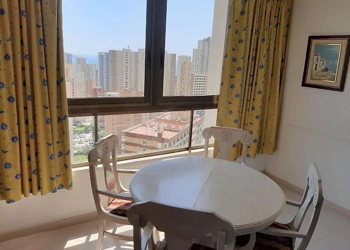 דירה Paraiso 10 By Gestaltur בנידורם