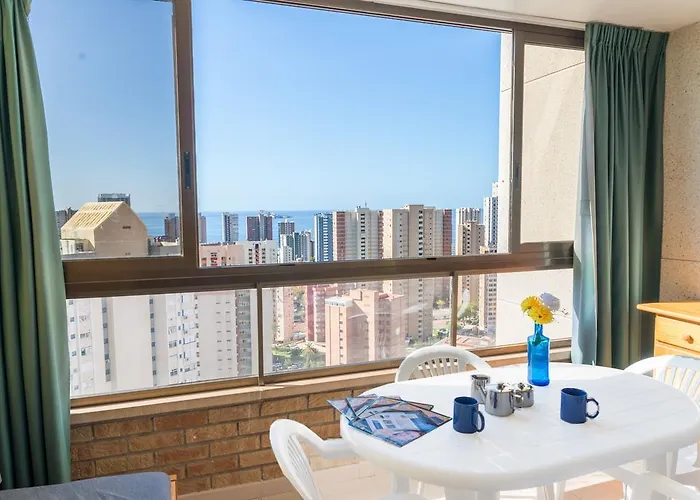 דירה Paraiso 10 By Gestaltur בנידורם