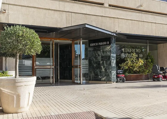 דירה Paraiso 10 By Gestaltur בנידורם